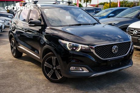 Black 2018 MG ZS Wagon Excite