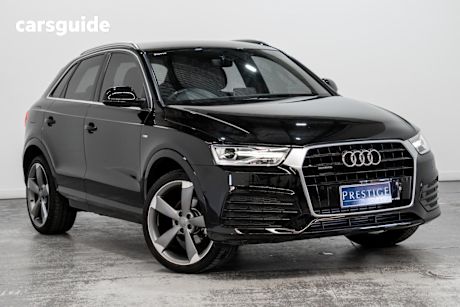 Black 2015 Audi Q3 Wagon 2.0 Tfsi Sport Quattro