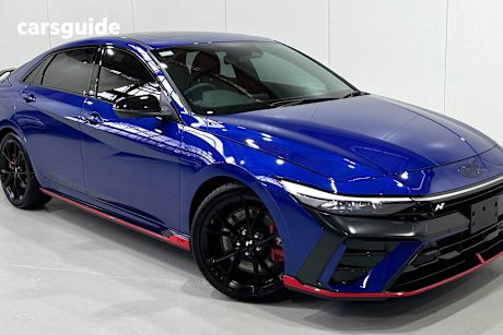Blue 2025 Hyundai I30 Sedan N PREMIUM F