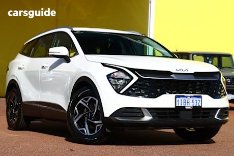 White 2023 Kia Sportage Wagon S (Fwd)