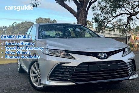 Silver 2023 Toyota Camry Sedan Ascent