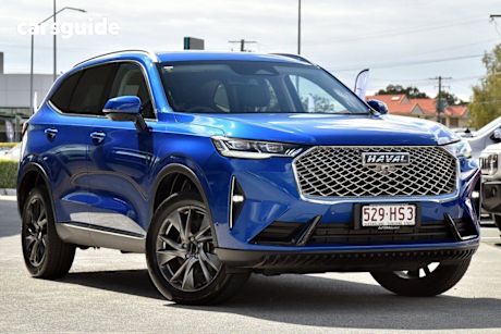 Blue 2022 GWM Haval H6 Wagon Ultra Awd