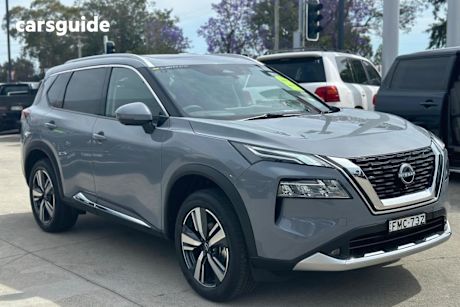 Grey 2024 Nissan X-Trail Wagon Ti-L (4Wd)