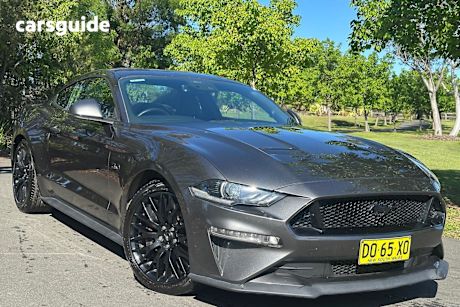 Grey 2020 Ford Mustang Coupe GT R