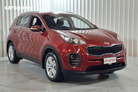 Red 2016 Kia Sportage Wagon Si (Fwd)