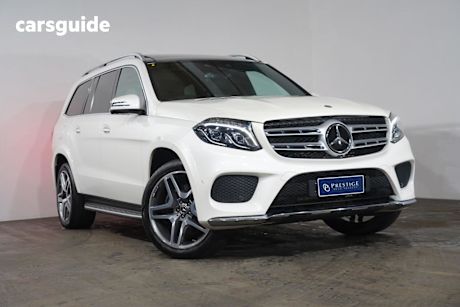 White 2016 Mercedes-Benz GLS350 Wagon D 4Matic Sport