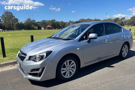 Silver 2016 Subaru Impreza Sedan 2.0I (Awd)
