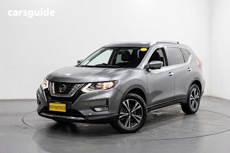 Grey 2021 Nissan X-Trail Wagon St-L 7 Seat (2Wd)