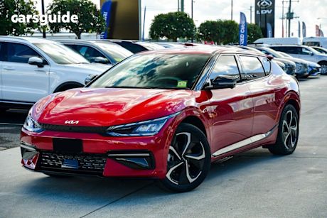 Red 2023 Kia EV6 Wagon Gt-Line Rwd