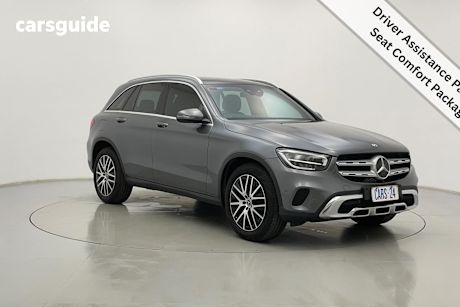 Grey 2020 Mercedes-Benz GLC200 Wagon