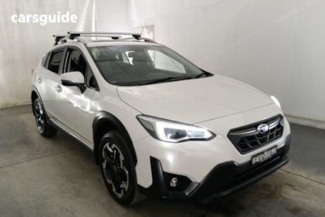 White 2022 Subaru XV Wagon 2.0I-S Awd