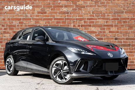 Black 2025 MG MG4 Hatch EXCITE 51 125KW R