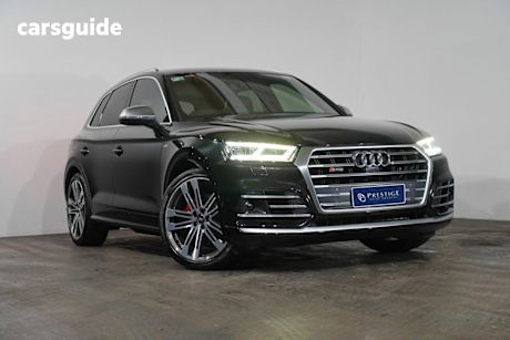 Black 2017 Audi SQ5 Wagon 3.0 Tfsi Quattro