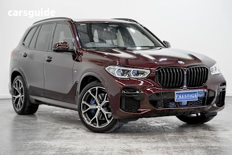 Red 2021 BMW X5 Wagon Xdrive30D