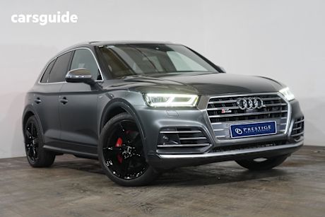 Grey 2018 Audi SQ5 Wagon 3.0 Tfsi Quattro