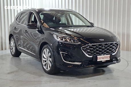 Black 2020 Ford Escape Wagon Vignale (Fwd)
