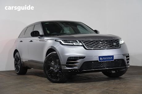 Grey 2021 Land Rover Range Rover Velar Wagon P250 R-Dynamic S (184Kw)