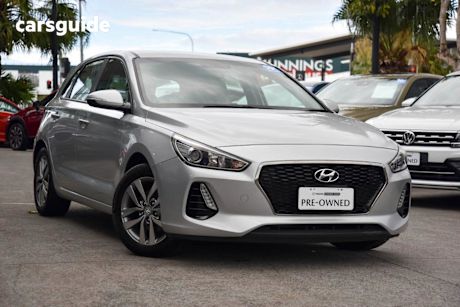 Silver 2018 Hyundai I30 Hatchback Active