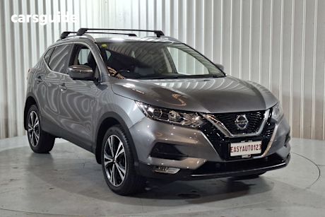 Grey 2019 Nissan Qashqai Wagon St-L