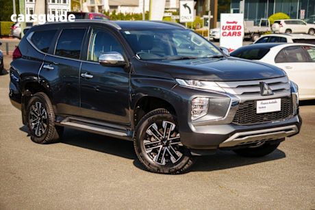 Grey 2024 Mitsubishi Pajero Sport Wagon Gls (4Wd) 7 Seat