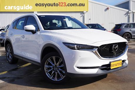 White 2019 Mazda CX-5 Wagon Akera (4X4)