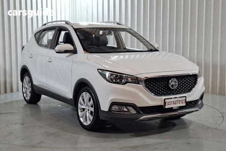 White 2021 MG ZS Wagon Excite