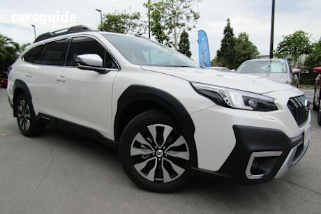 White 2024 Subaru Outback Wagon Awd Touring Xt