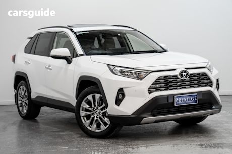 White 2023 Toyota RAV4 Wagon Cruiser (2Wd)