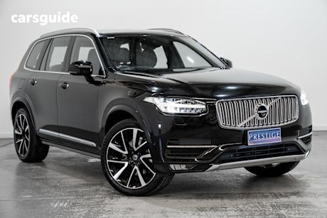Black 2017 Volvo XC90 Wagon D5 Inscription