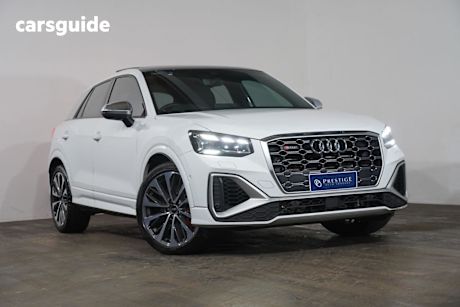 White 2022 Audi SQ2 Wagon 2.0 Tfsi Quattro