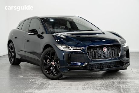 Blue 2023 Jaguar I-Pace Wagon Ev400 Se Awd (294Kw)