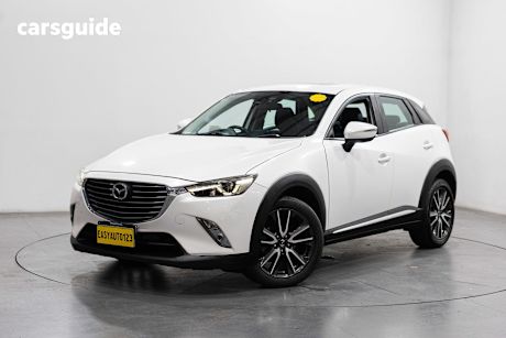 White 2016 Mazda CX-3 Wagon Akari (Fwd)