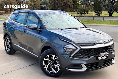 Grey 2023 Kia Sportage SUV S F