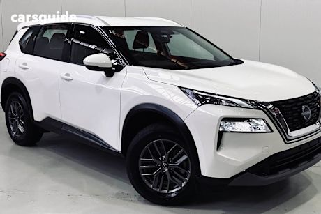 White 2023 Nissan X-Trail SUV ST 4X4