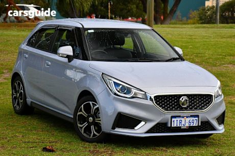 Silver 2022 MG MG3 Hatchback Excite (With Navigation)