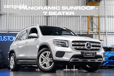 Silver 2021 Mercedes-Benz GLB-Class SUV GLB200 F