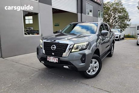 Grey 2022 Nissan Navara Dual Cab Pick-up St (4X4)