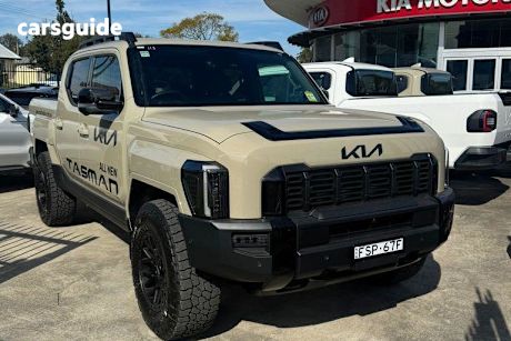 Brown 2025 Kia Tasman Double Cab Pick Up X-Line (4X4) (Std) Body Fender