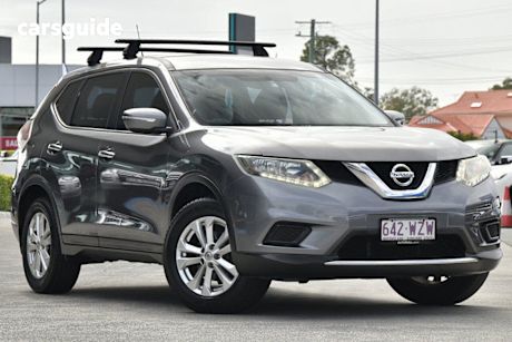 Grey 2015 Nissan X-Trail Wagon St (4X4)
