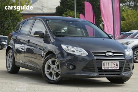 Grey 2014 Ford Focus Hatchback Trend