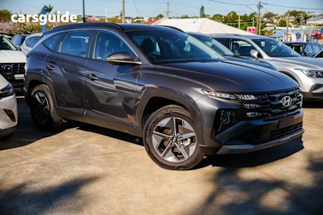 Grey 2024 Hyundai Tucson Wagon (Fwd)
