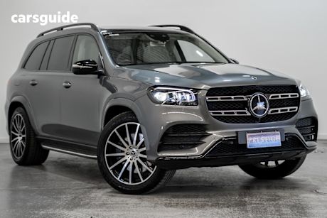 Grey 2019 Mercedes-Benz Gls400 Wagon D 4Matic
