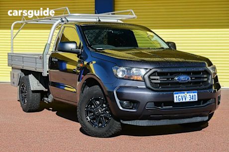 Grey 2019 Ford Ranger Cab Chassis Xl 2.2 Low Rider (4X2)