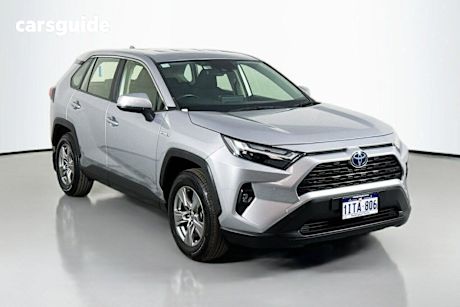 Silver 2022 Toyota RAV4 SUV GX 4X4