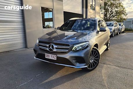 Grey 2019 Mercedes-Benz GLC200 Wagon