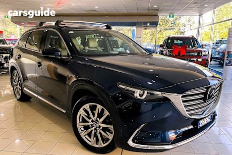 Blue 2019 Mazda CX-9 Wagon Azami (Awd)