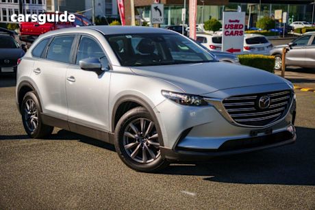 Silver 2023 Mazda CX-9 Wagon Sport (Fwd)