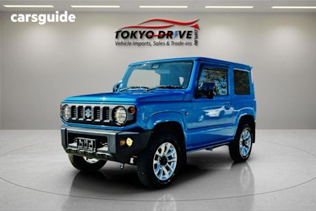 Blue 2020 Suzuki Jimny SUV 4X4