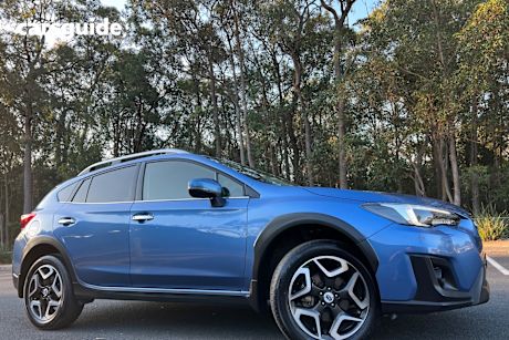 Blue 2019 Subaru XV Wagon 2.0I-S
