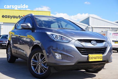 Grey 2015 Hyundai IX35 Wagon Elite (Awd)